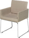 Set van 2 eetkamerstoelen GOMEZ Beige