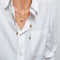 TI SENTO Dames Hanger - 925 zilver - Wit parel - 6805PW