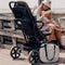 Deryan Luxe XP Buggy XL - Compact lichtgewicht - 5-punts veiligheidsharnas - Zwart