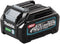 Makita 191B36-3 - Accu XGT 40 V Max 2,5 Ah - LED indicator - Spatwaterbestendig