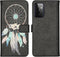 iMoshion Hoesje Geschikt voor Samsung Galaxy A72 Hoesje Met Pasjeshouder - iMoshion Design Softcase Bookcase - Meerkleurig / Dreamcatcher