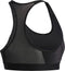 adidas Don't Rest Alphaskin - Sportbeha - Medium ondersteuning - Zwart - Maat L