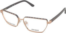 Guess GU50123 - Bril - Flexibele scharnieren - Roségoud