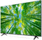 LG 50UQ80006LB - Ultra HD TV - 50 inch 4K - Zwart