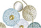 Decoratieve figuren DKD Home Decor Spiegel Gouden Metaal (44 x 8 x 46 cm)