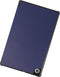 imoshion Tablet Hoes Geschikt voor Lenovo Tab M10 HD (2nd gen) - imoshion Trifold Bookcase - Donkerblauw /Donkerblauw
