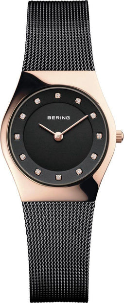 BERING 11927-166 - Horloge - RVS - Ø 27 mm - Roségoud