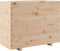 vidaXL - Plantenbak - 90x40x72,5 - cm - massief - grenenhout