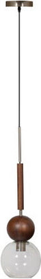 BePureHome Babble Hanglamp - Glas - Bruin - 52x18x18