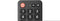 One For All URC 1916 - Afstandsbediening TV - Geschikt voor HiSense - Verlichte toetsen