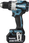Makita DDF489RTJ - Boor-/schroefmachine - 18 V - 2 functies - 21 koppelinstellingen - 1,8 kg