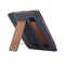 Hoesje Geschikt voor Kobo Libra H2O Sleepcover Jeans Style Hoes Grijs - ereader hoesje - cover