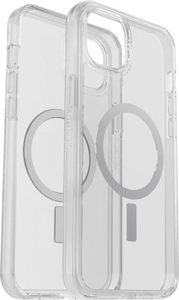 Otterbox - Symmetry Plus - Geschikt voor iPhone 14 Plus - MagSafe - Transparant