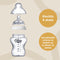 Tommee Tippee Closer to Nature - Easivent-fles - 260 ml - Anti-koliek