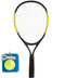SportX Tennistrainer - Tennistrainer met racket - 4 meter elastiek - Kleurenmix