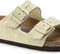 Birkenstock Arizona - Dames Slippers - Suède - Almond - Maat 38