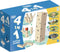Grasshopper 4-in-1 Houten Garden Games Kubb/domino/jenga