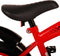 Disney Cars Kinderfiets - Stadsfiets - Handrem en zijwieltjes - Rood