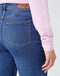 Wrangler HIGH RISE STRAIGHT HUDSON - Dames Jeans - Maat 32 X 32 - Denim