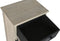 Ladenkast Home ESPRIT Zwart Natuurlijk Hout 40,5 x 29 x 73 cm