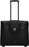 Gigi Fratelli Dames Leren Laptop Trolley 15.6 inch Romance Business ROM8015 Zwart