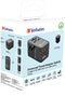 Verbatim UTA-06 - Universele Travel Adapter - 2x USB-C PD 100W & QC 4+ / 2x USB-A QC 3.0