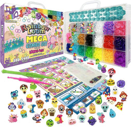 BANDAI - Rainbow Loom Combo Set - Loomi-Pals