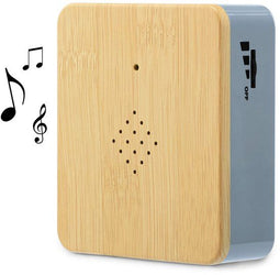Hom&Com - Vogelgeluidenbox - Bewegingssensor - Scandinavisch design