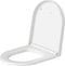 Duravit ME by Starck - WC-zitting - Softclose Quickrelease 43.8x37.4x5.1cm Wit Glanzend