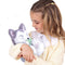 Baby Paws hondje Husky - Interactieve pluchen knuffel