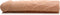 JOCK Extra Lange Penis Sleeve 22,5 cm - Beige