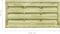 vidaXL - Poorten - 2 - st - 150x75 - cm - geïmpregneerd - grenenhout - groen