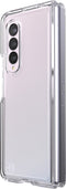 Speck Samsung Galaxy Z Fold3 (2021) - Back Cover - Kristalhelder - Valbescherming tot 4 meter - Microban Antibacterieel - Transparant