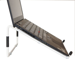 R-Go Tools R-Go Steel - Travel Laptopstandaard - Verhoogt beeldscherm - Wit