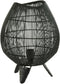 Light & Living Yumi - Tafellamp - Ø28cm - Modern - Zwart