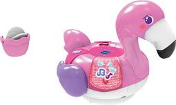 VTech Blub Blub Bad Waterpret Flamingo - Badspeeltjes - Badspeelgoed Baby - Interactief Baby Speelgoed - 1 tot 5 Jaar