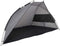 Bo-Camp Windschelp Plus - Strandtent - Waterdicht en scheurvast - Grijs