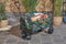 909 Bolderkar - Opvouwbaar - Max laadvermogen 80 KG - 100x57x99cm - Groen