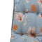 Madison - Kussen hoog ca. 123x50 cm Florina blue Madison