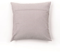 Kussen - VANDAAG - CHARME - Slub x Chambray x Berenice Borduurwerk - 40 x 40 cm