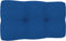 vidaXL - Palletkussen - 70x40x12 - cm - stof - koningsblauw