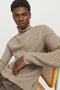 Jack & Jones Jprblunorth - Trui - High Neck - Maat L (1 stuk)