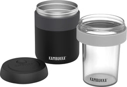 Kambukka Bora - Microgolf container 400 ml - Vaatwasserbestendig - Wit