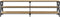 vidaXL - Tv-meubel - 180x40x50 - cm - bewerkt - hout - sonoma - eikenkleurig