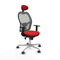 Piqueras y Crespo 1D086G1 - Bureaustoel - Hoogteverstelbaar - Rood