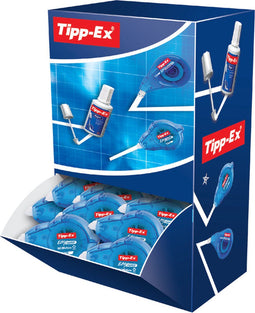 Correctieroller Tipp-ex 5mmx14m easy refill ecolutions doos à 15+5 gratis | 160 stuks
