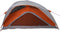 vidaXL - Tent - 1-persoons - waterdicht - grijs - en - oranje