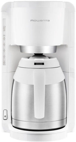 Rowenta CT 3811 - Filterkoffiezetapparaat - 12 kopjes - Roestvrijstaal/Wit