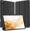 Dux Ducis - Samsung Galaxy Tab S8 Plus - Domo Book Case - Dun - Zwart
