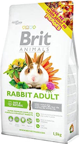 Brit animals adult konijn 1.5kg